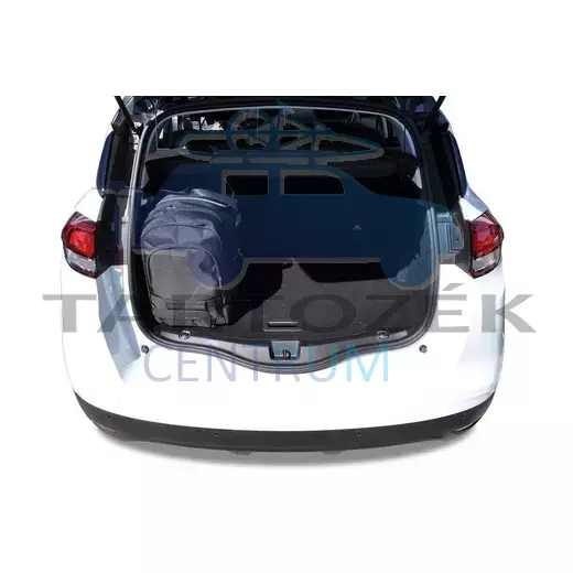 Kjust utazótáska szett Renault Scenic 2015-, 4 darab táskával (7034007)