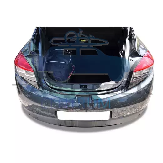 Kjust utazótáska szett Renault Megane Coupe 2008+2016, 4 darab táskával (7034040)