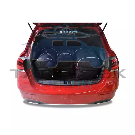 Kjust utazótáska szett Mercedes-benz A Hatchback 2018+, 4 darab táskával (7027056)