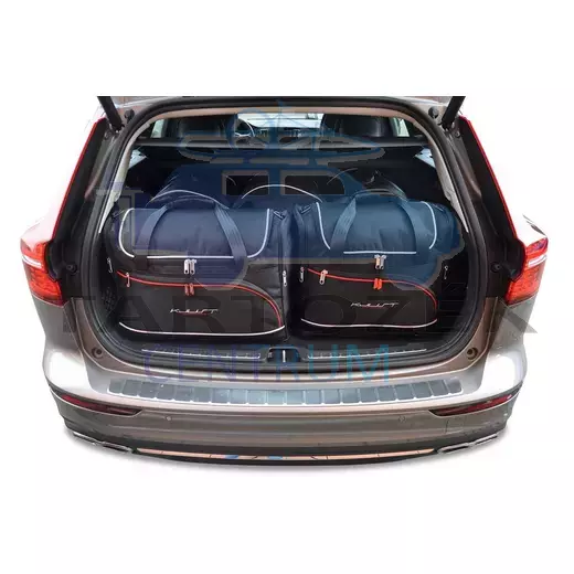 Kjust utazótáska szett Volvo V60 2018+, 5 darab táskával (7042033)