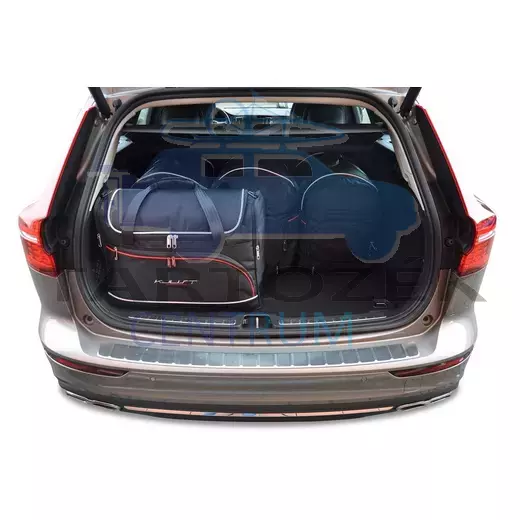Kjust utazótáska szett Volvo V60 2018+, 5 darab táskával (7042033)