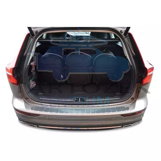 Kjust utazótáska szett Volvo V60 2018+, 5 darab táskával (7042033)