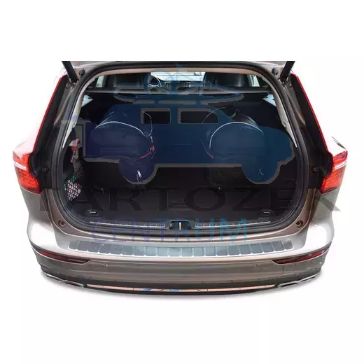 Kjust utazótáska szett Volvo V60 2018+, 5 darab táskával (7042033)