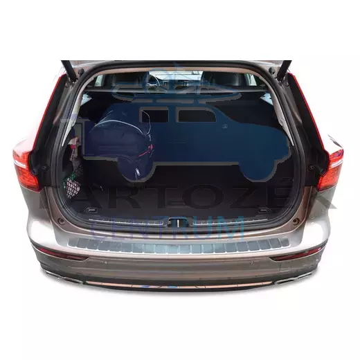Kjust utazótáska szett Volvo V60 2018+, 5 darab táskával (7042033)