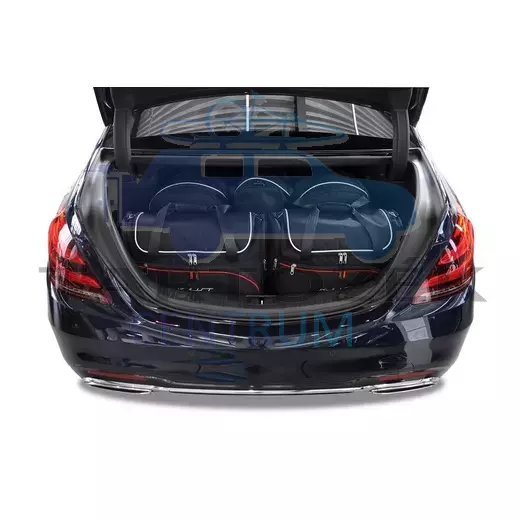 Kjust utazótáska szett Mercedes-benz S 2013+, 5 darab táskával (7027059)