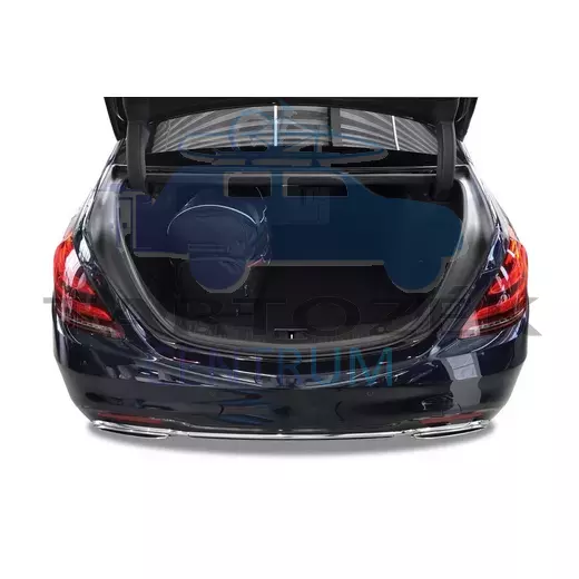 Kjust utazótáska szett Mercedes-benz S 2013+, 5 darab táskával (7027059)