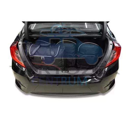 Kjust utazótáska szett Honda Civic Limousine 2017+, 5 darab táskával (7016022) Kjust utazótáska szett Honda Civic Limousine 2017+, 5 darab táskával (7016022)