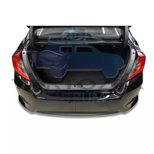 Kjust utazótáska szett Honda Civic Limousine 2017+, 5 darab táskával (7016022) Kjust utazótáska szett Honda Civic Limousine 2017+, 5 darab táskával (7016022)