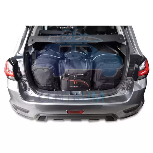 Kjust utazótáska szett Mitsubishi Asx 2010+, 4 darab táskával (7029016) Kjust utazótáska szett Mitsubishi Asx 2010+, 4 darab táskával (7029016)