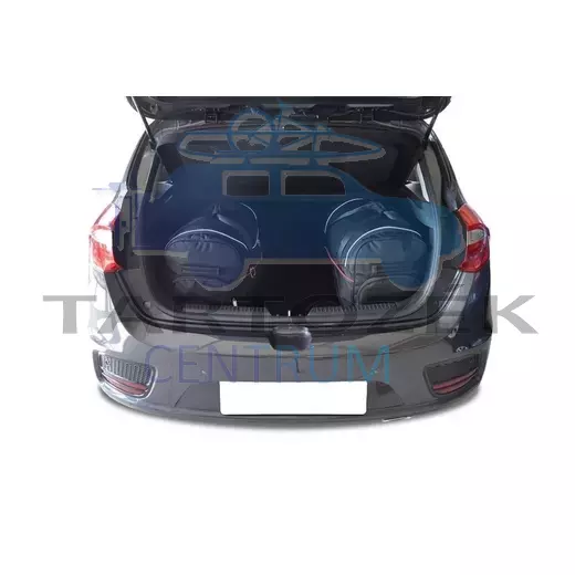 Kjust utazótáska szett Kia Ceed Hatchback 2012-2018, 4 darab táskával (7022003)