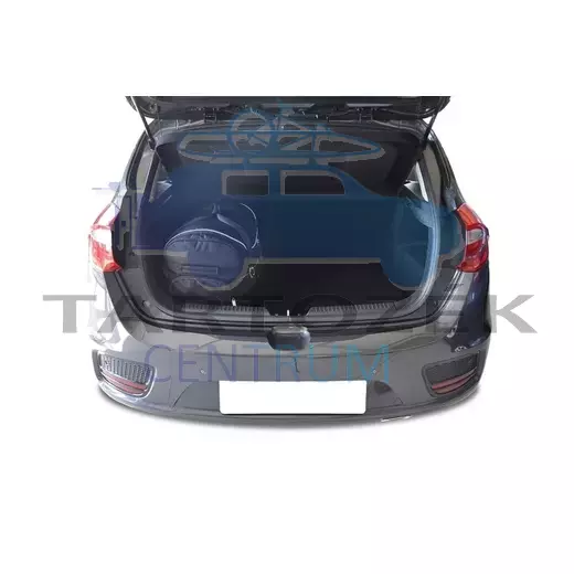 Kjust utazótáska szett Kia Ceed Hatchback 2012-2018, 4 darab táskával (7022003)