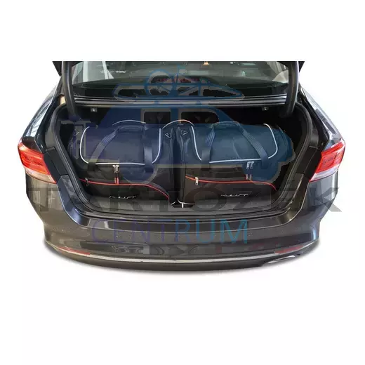 Kjust utazótáska szett Kia Optima Limousine 2015+, 5 darab táskával (7022005)