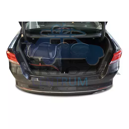 Kjust utazótáska szett Kia Optima Limousine 2015+, 5 darab táskával (7022005)