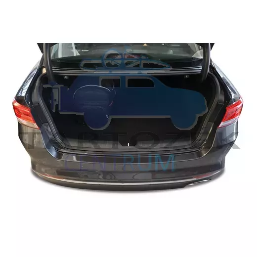 Kjust utazótáska szett Kia Optima Limousine 2015+, 5 darab táskával (7022005)