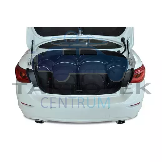 Kjust utazótáska szett Infiniti Q50 2013-2017, 4 darab táskával (7019002)