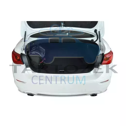 Kjust utazótáska szett Infiniti Q50 2013-2017, 4 darab táskával (7019002)