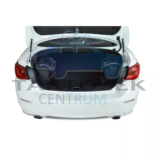 Kjust utazótáska szett Infiniti Q50 2013-2017, 4 darab táskával (7019002) Kjust utazótáska szett Infiniti Q50 2013-2017, 4 darab táskával (7019002)