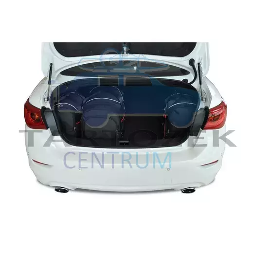 Kjust utazótáska szett Infiniti Q50 2013-2017, 4 darab táskával (7019002) Kjust utazótáska szett Infiniti Q50 2013-2017, 4 darab táskával (7019002)