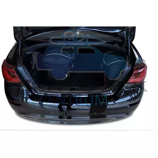 Kjust utazótáska szett Infiniti Q70 2013+, 5 darab táskával (7019004)