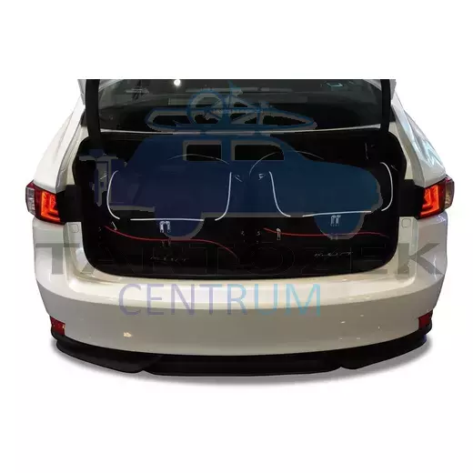 Kjust utazótáska szett Lexus Is 2013+, 4 darab táskával (7025012)