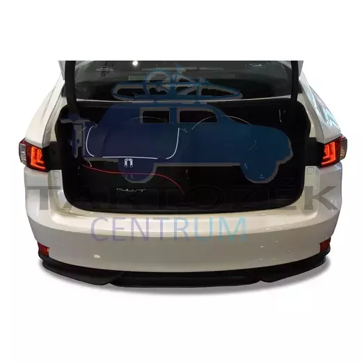 Kjust utazótáska szett Lexus Is 2013+, 4 darab táskával (7025012)