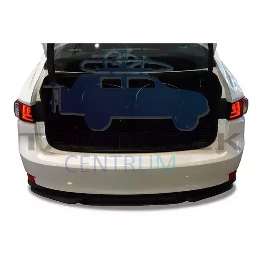 Kjust utazótáska szett Lexus Is 2013+, 4 darab táskával (7025012)