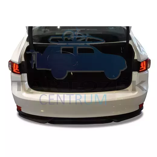 Kjust utazótáska szett Lexus Is 2013+, 4 darab táskával (7025012)