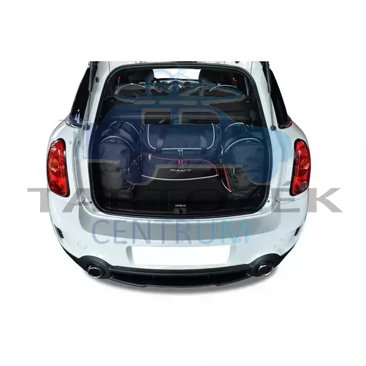 Kjust utazótáska szett Mini Countryman 2010-2015, 4 darab táskával (7028002)