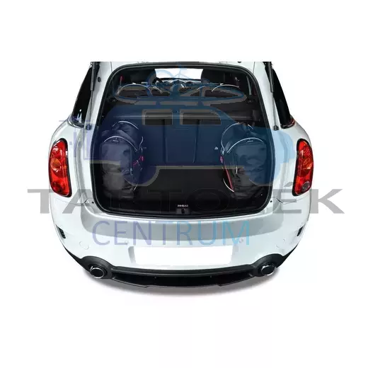 Kjust utazótáska szett Mini Countryman 2010-2015, 4 darab táskával (7028002)