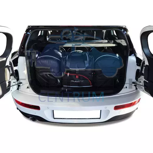Kjust utazótáska szett Mini Clubman 2015+, 4 darab táskával (7028003)