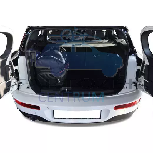 Kjust utazótáska szett Mini Clubman 2015+, 4 darab táskával (7028003)
