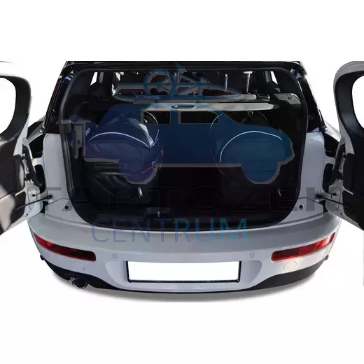 Kjust utazótáska szett Mini Clubman 2015+, 4 darab táskával (7028003)