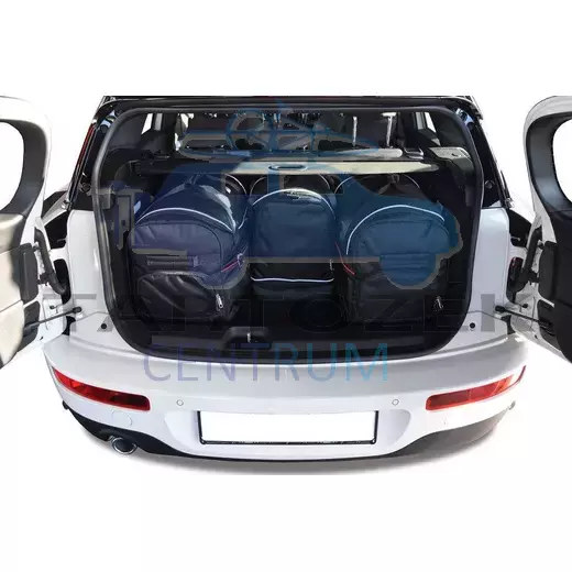 Kjust utazótáska szett Mini Clubman 2015+, 4 darab táskával (7028003)