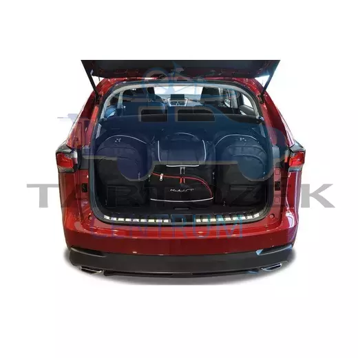 Kjust utazótáska szett Lexus Nx 2014+, 4 darab táskával (7025013)