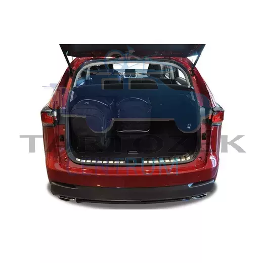 Kjust utazótáska szett Lexus Nx 2014+, 4 darab táskával (7025013)