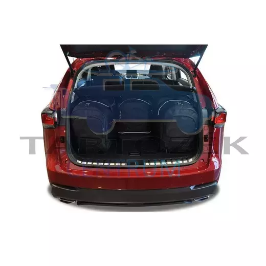 Kjust utazótáska szett Lexus Nx 2014+, 4 darab táskával (7025013)