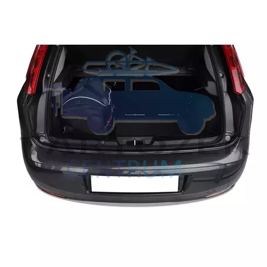 Kjust utazótáska szett Fiat Punto 2012+, 4 darab táskával (7014008)
