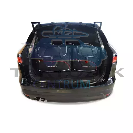 Kjust utazótáska szett Jaguar F-pace 2015+, 5 darab táskával (7020010)
