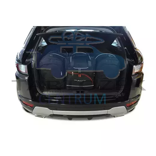 Kjust utazótáska szett Land Rover Range Rover Evoque Suv 2011+, 4 darab táskával (7024015)