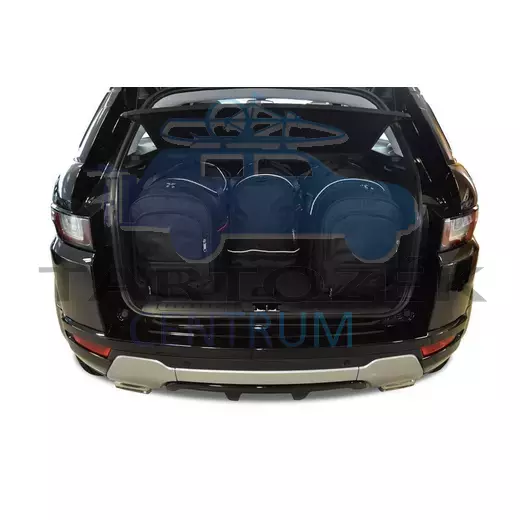 Kjust utazótáska szett Land Rover Range Rover Evoque Suv 2011+, 4 darab táskával (7024015)