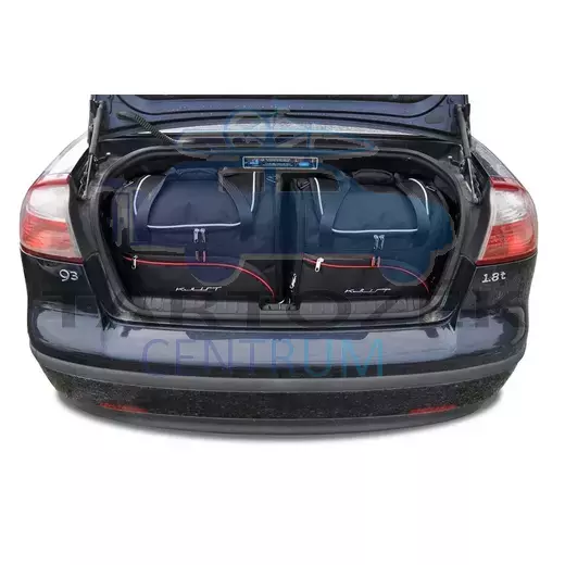 Kjust utazótáska szett Saab 9-3 Cabrio 2002-2011, 4 darab táskával (7046003)