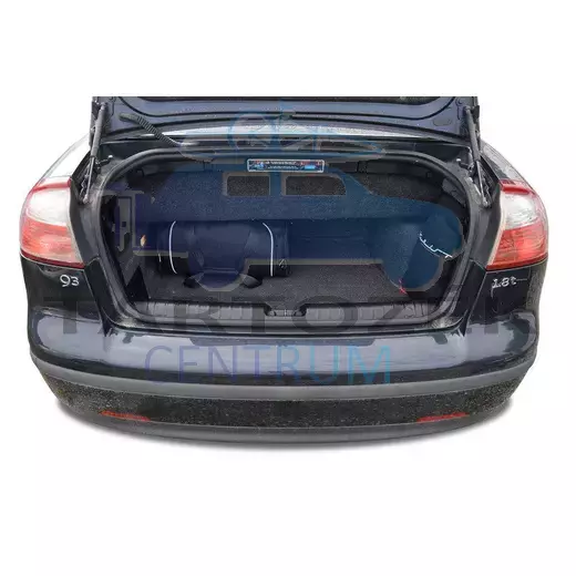 Kjust utazótáska szett Saab 9-3 Cabrio 2002-2011, 4 darab táskával (7046003)
