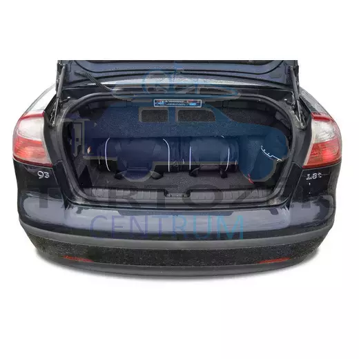 Kjust utazótáska szett Saab 9-3 Cabrio 2002-2011, 4 darab táskával (7046003)