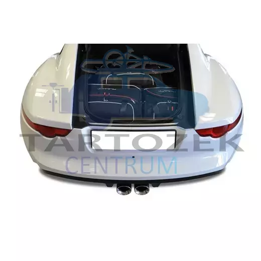 Kjust utazótáska szett Jaguar F-type Coupe 2013+, 3 darab táskával (7020008)