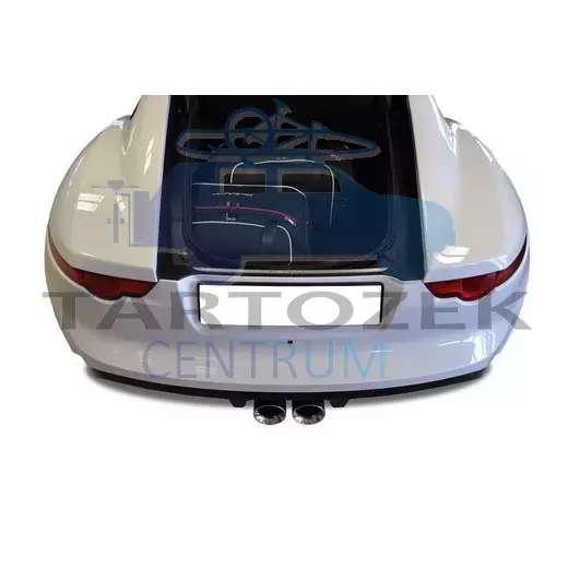 Kjust utazótáska szett Jaguar F-type Coupe 2013+, 3 darab táskával (7020008)