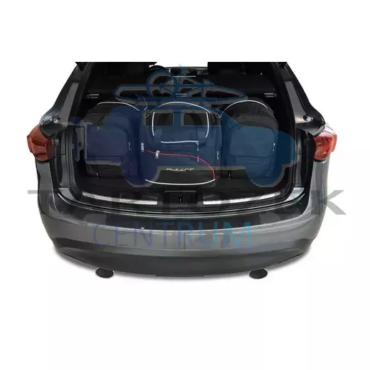 Kjust utazótáska szett Infiniti Qx70 2013+, 4 darab táskával (7019010)