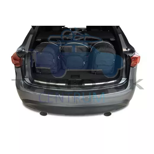 Kjust utazótáska szett Infiniti Qx70 2013+, 4 darab táskával (7019010) Kjust utazótáska szett Infiniti Qx70 2013+, 4 darab táskával (7019010)