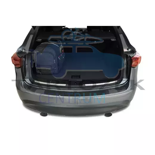 Kjust utazótáska szett Infiniti Qx70 2013+, 4 darab táskával (7019010)