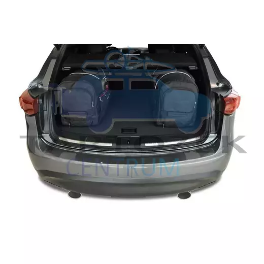 Kjust utazótáska szett Infiniti Qx70 2013+, 4 darab táskával (7019010)