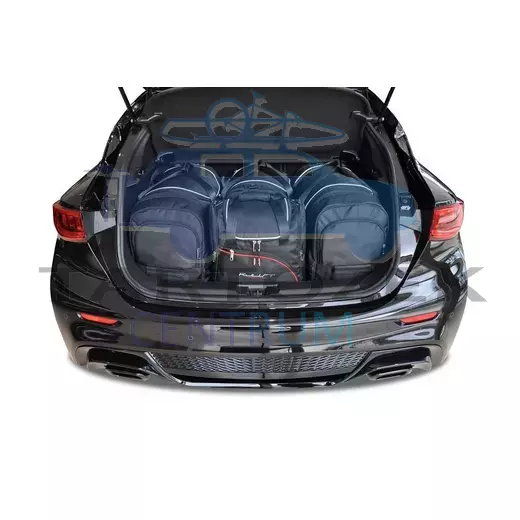 Kjust utazótáska szett Infiniti Q30 2015+, 4 darab táskával (7019011)